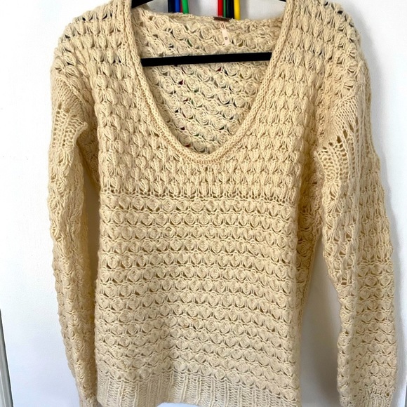 Free People sweater size xsmall - Picture 1 of 2